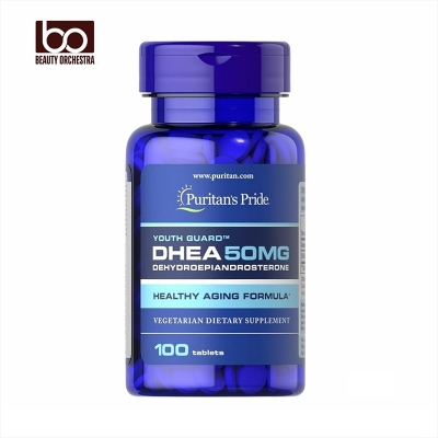 Picture of Puritan's Pride Youth Guard™ DHEA for Women and Men 50mg - 100 Counts