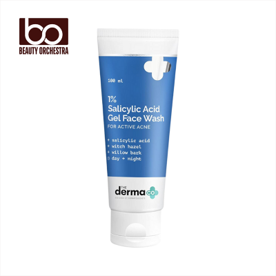 Picture of The Derma Co 1% Salicylic Acid Gel Face Wash - 100ml