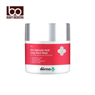 Picture of The Derma Co 2% Salicylic Acid Clay Face Mask - 50g