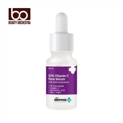 Picture of The Derma Co 10% Vitamin C Face Serum - 10ml