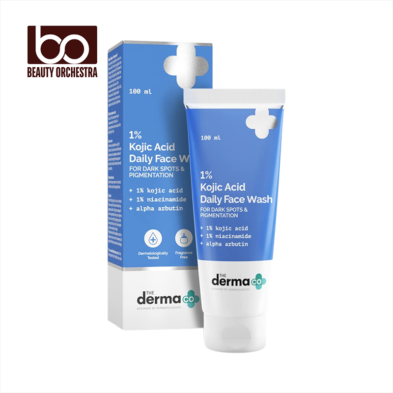 Picture of The Derma Co 1% Kojic Acid Face Wash - 100ml