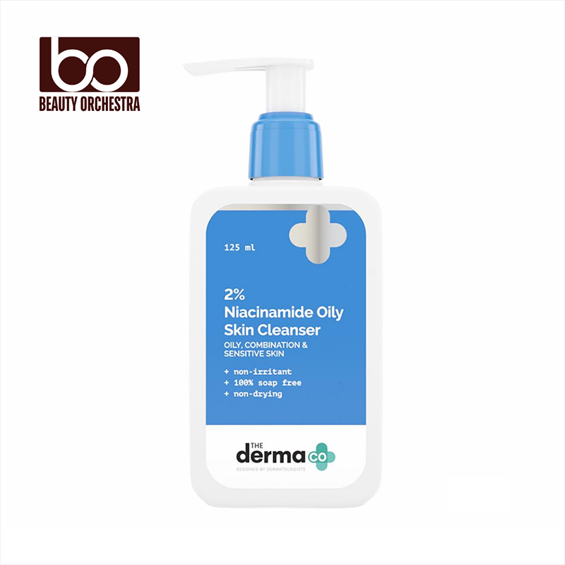 Picture of The Derma Co 2% Niacinamide Oily Skin Cleanser - 125ml
