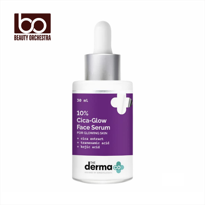 Picture of The Derma Co 10% Cica-Glow Face Serum - 30ml
