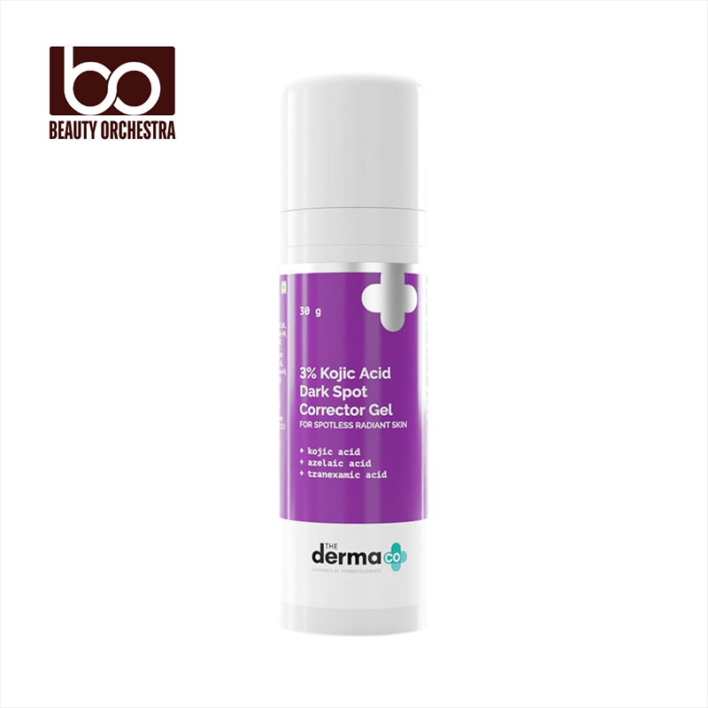 Picture of The Derma Co 3% Kojic Acid Dark Spot Corrector Gel For Spotless & Radiant Skin - 30g
