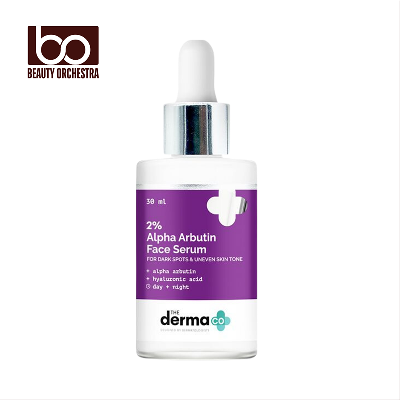 Picture of The Derma Co 2% Alpha Arbutin Face Serum - 30ml