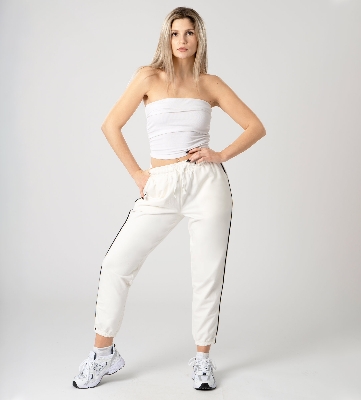 Picture of Pantoneclo Premium Quality Soft Stretchy Knit Trouser / Pant / Pajama / Cuff Jogger for Ladies / Girl