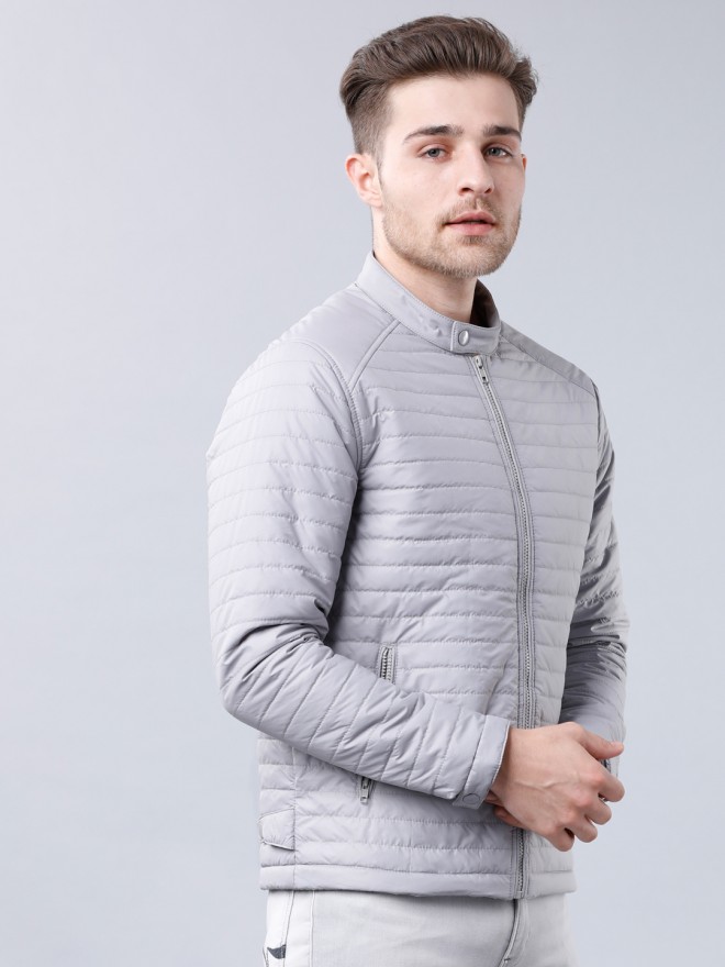 Picture of Pantoneclo Premium Quality Men's Padding Jacket - Dusted Clay & Metallic Grey