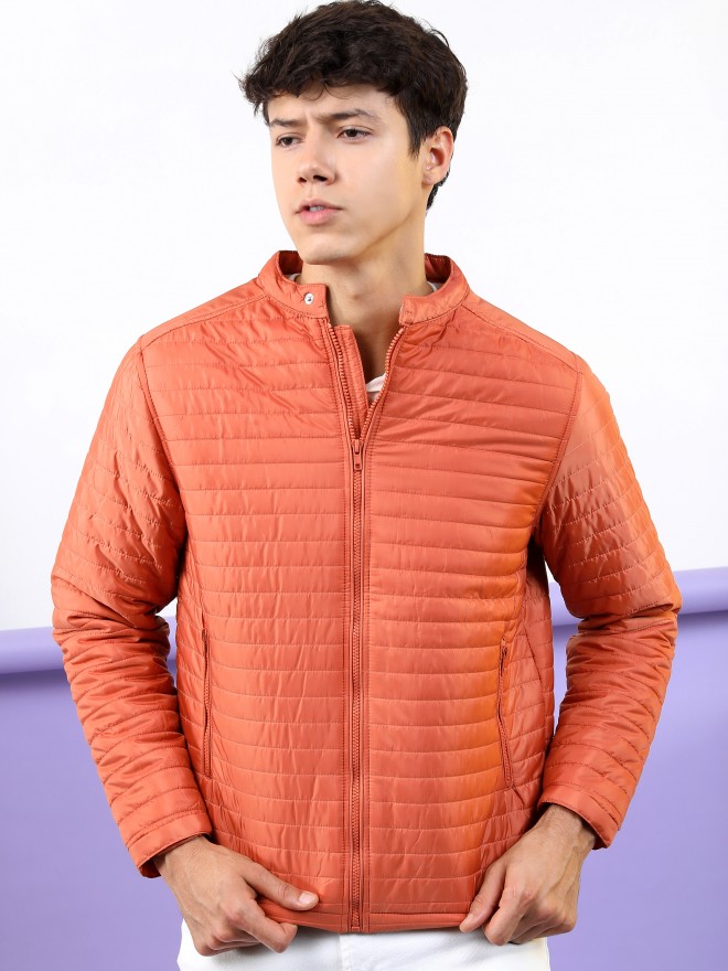 Picture of Pantoneclo Premium Quality Men's Padding Jacket - Dusted Clay & Metallic Grey