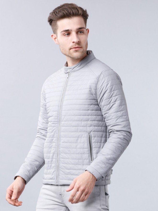 Picture of Pantoneclo Premium Quality Men's Padding Jacket - Dusted Clay & Metallic Grey