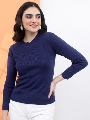 Picture of Pantoneclo Premium Quality Women's / Girl's / Ladies Multicolor Winter Sweater / Cardigan / Jumper