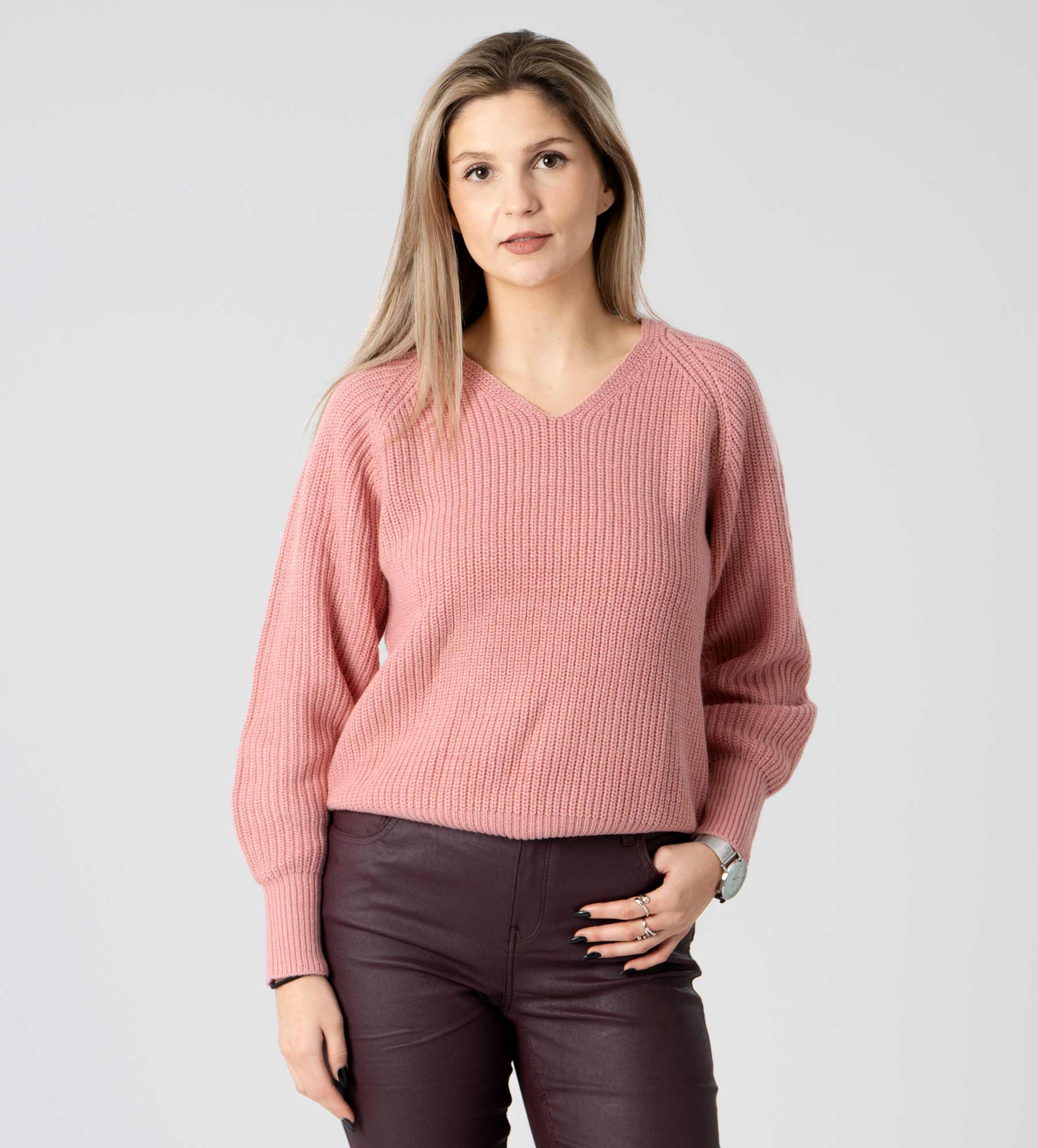 Picture of Pantoneclo Premium Women's V-Neck Sweater / Cardigan