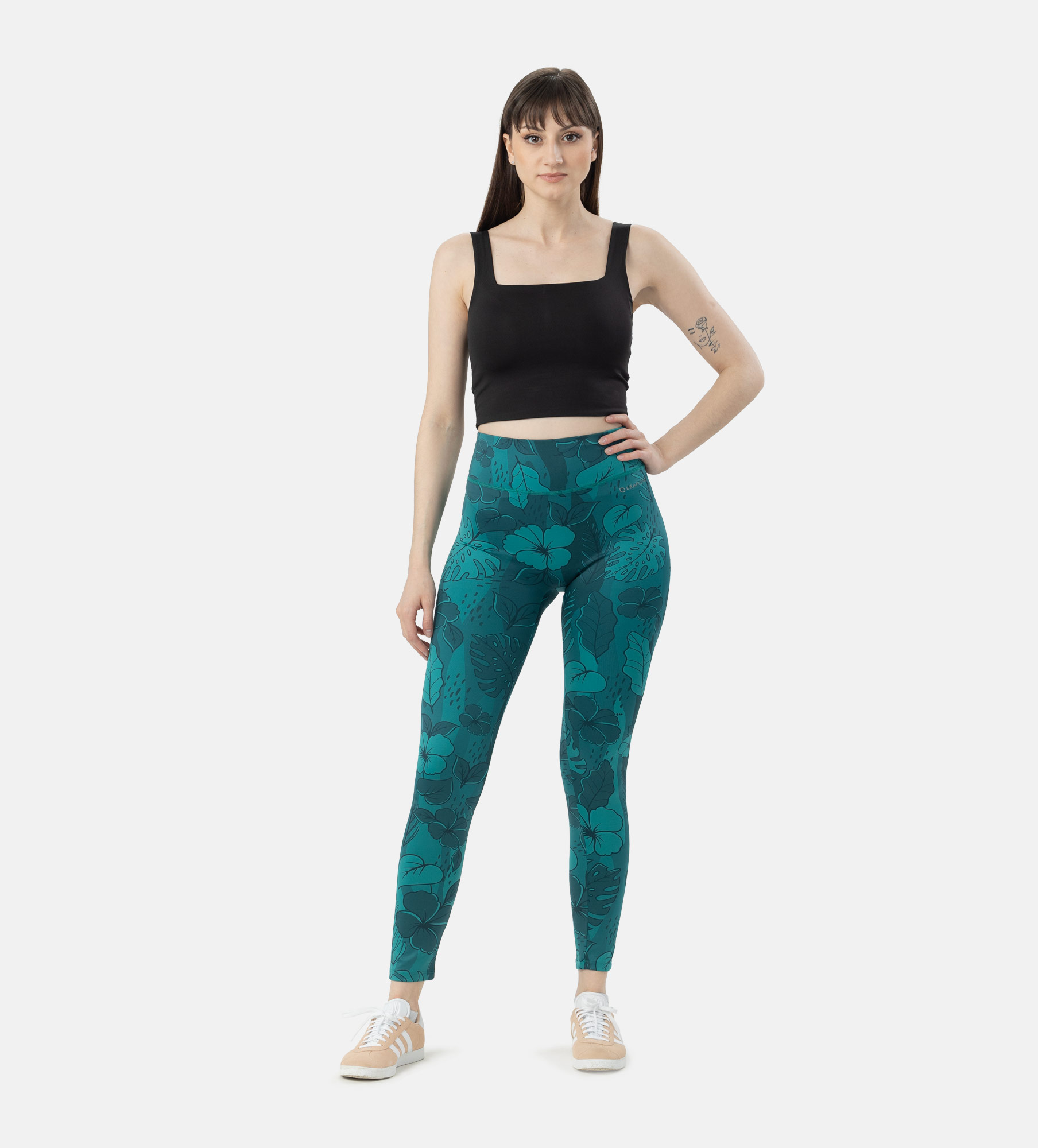 Picture of Leafletic Butter Soft Hand Feel Super Stretch Legging