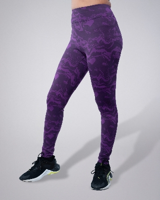 Picture of Leafletic Premium Stretch High Waisted Soft Skin Leggings | Yoga Pant | Activewear Trouser | Sportswear | Casual Wear