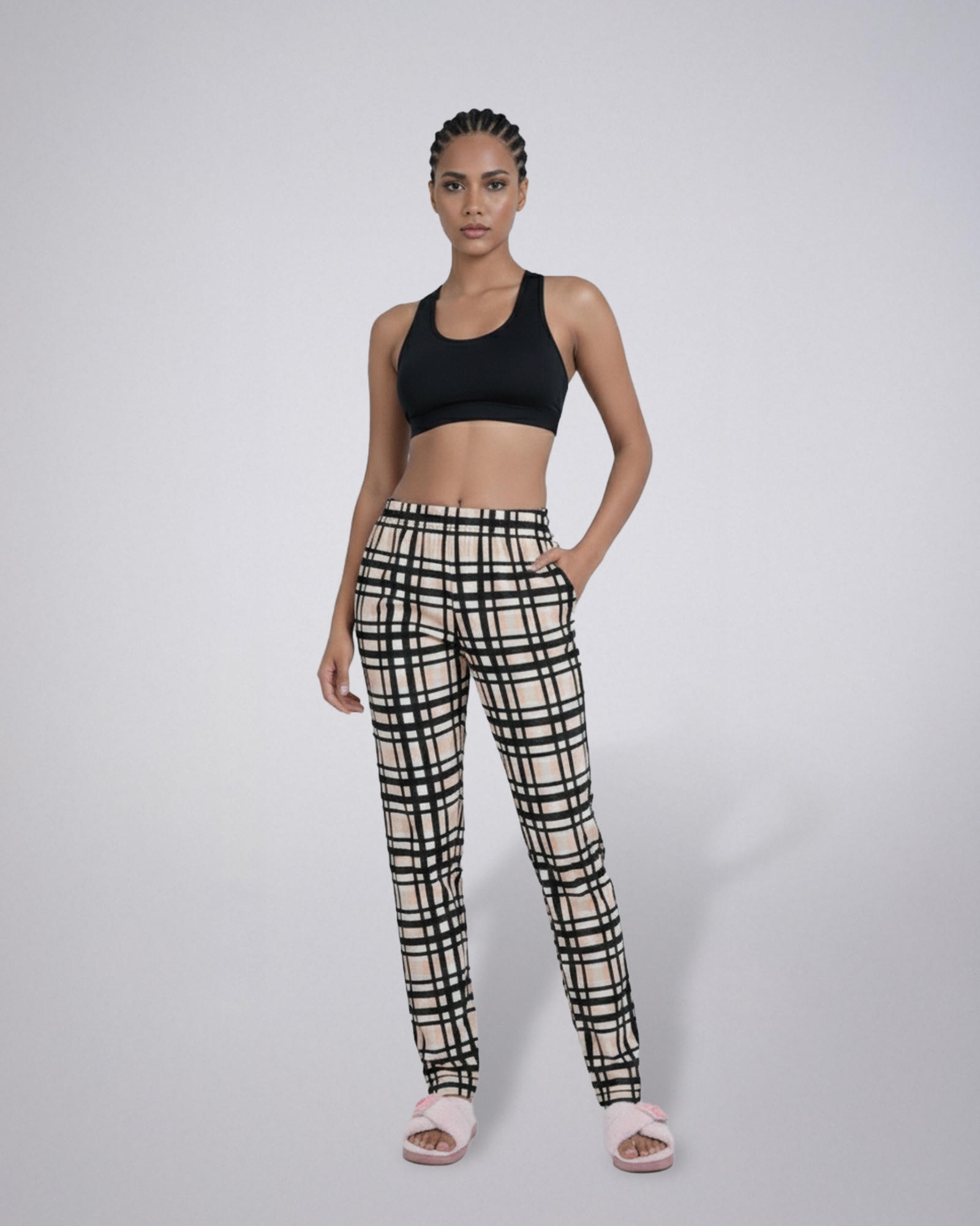 Picture of Leafletic Women's Nightwear Pajama | Ultra-Soft & Comfortable Sleepwear | Cozy Home Wear & Loungewear Outfit for Ladies | Comfortable Pajama for All-Night