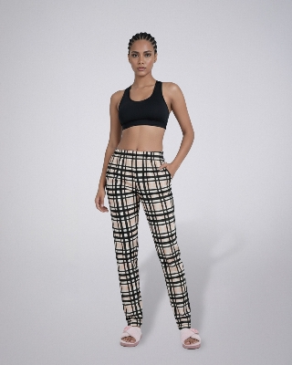 Picture of Leafletic Women's Nightwear Pajama | Ultra-Soft & Comfortable Sleepwear | Cozy Home Wear & Loungewear Outfit for Ladies | Comfortable Pajama for All-Night