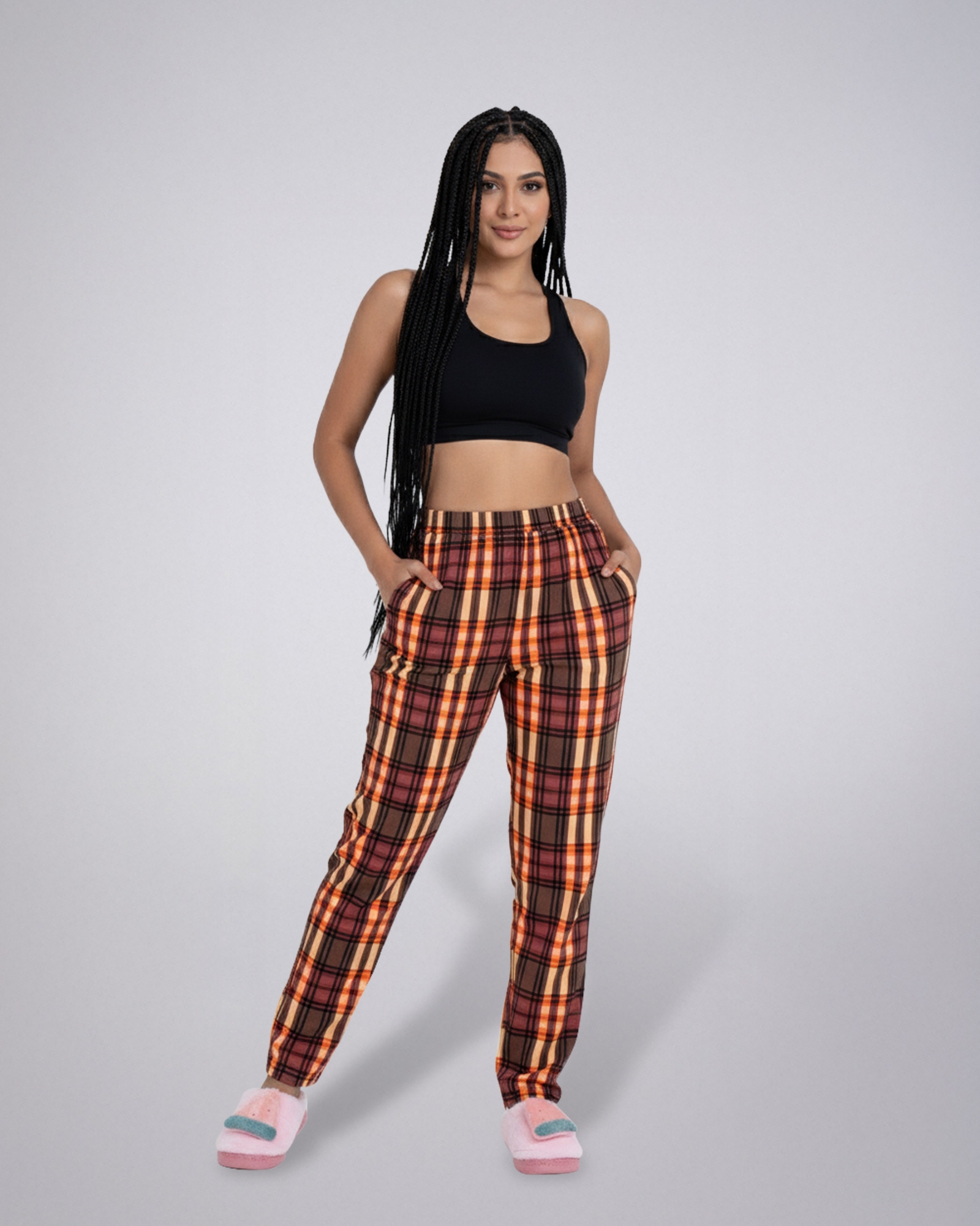 Picture of Leafletic Women's Nightwear Pajama | Ultra-Soft & Comfortable Sleepwear | Cozy Home Wear & Loungewear Outfit for Ladies | Comfortable Pajama for All-Night