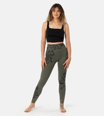 Picture of Leafletic Breathable Soft Touch Super Stretch Legging