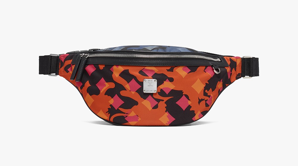 MCM Dieter Munich Lion Camo
