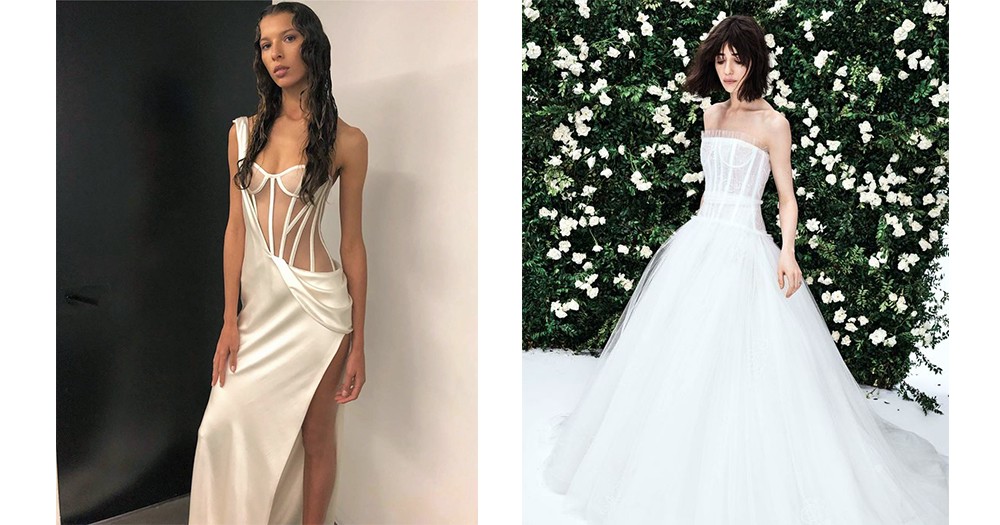 Vera Wang、Carolina Herrera