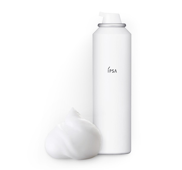 IPSA Clearup White Mousse