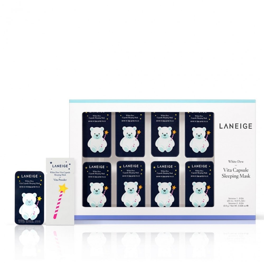 LANEIGE White Dew Vita Capsule Sleeping Mask