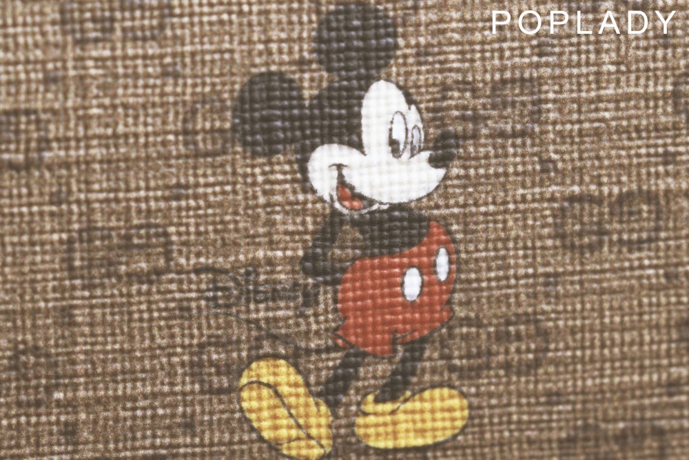 【編輯精選】時尚鼠年不可錯過的Mickey Mouse!Gucci復古的GG Supreme系列!
