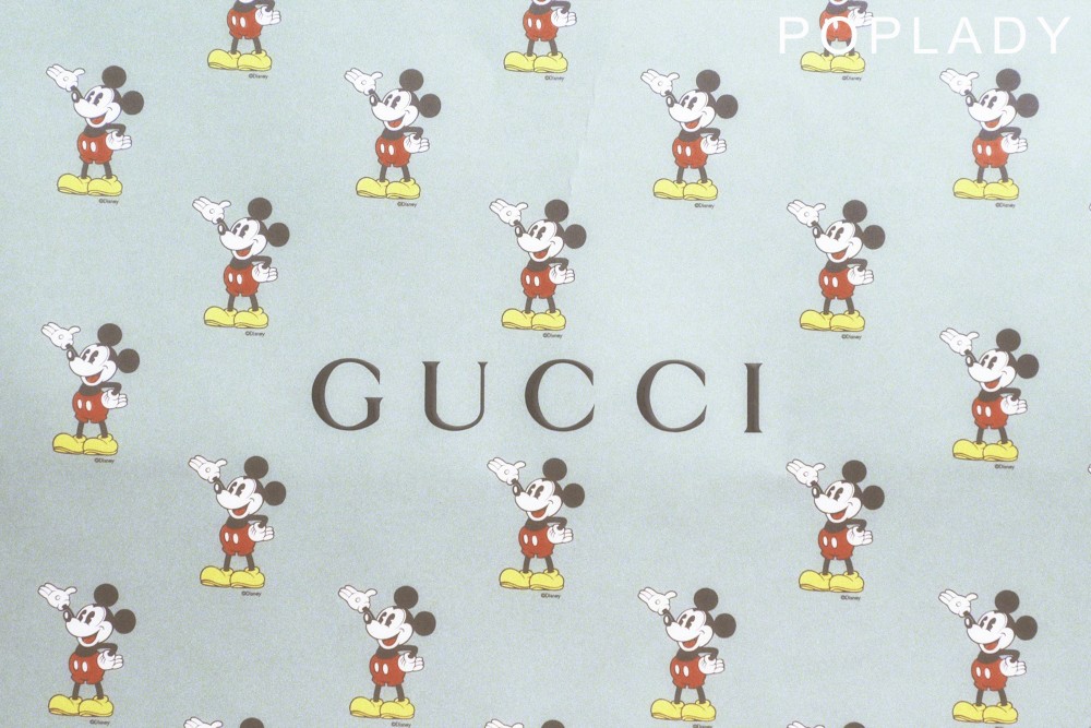【編輯精選】時尚鼠年不可錯過的Mickey Mouse!Gucci復古的GG Supreme系列!