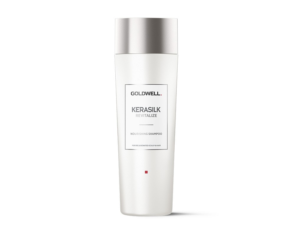 GOLDWELL KERASILK REVITALIZE NOURISHING SHAMPOO 賦活水潤洗髮露