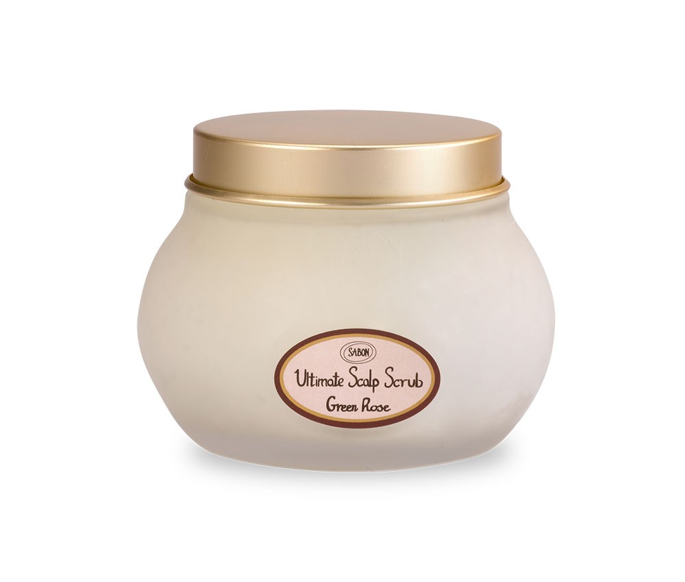 SABON Ultimate Scalp Scrub green rose
