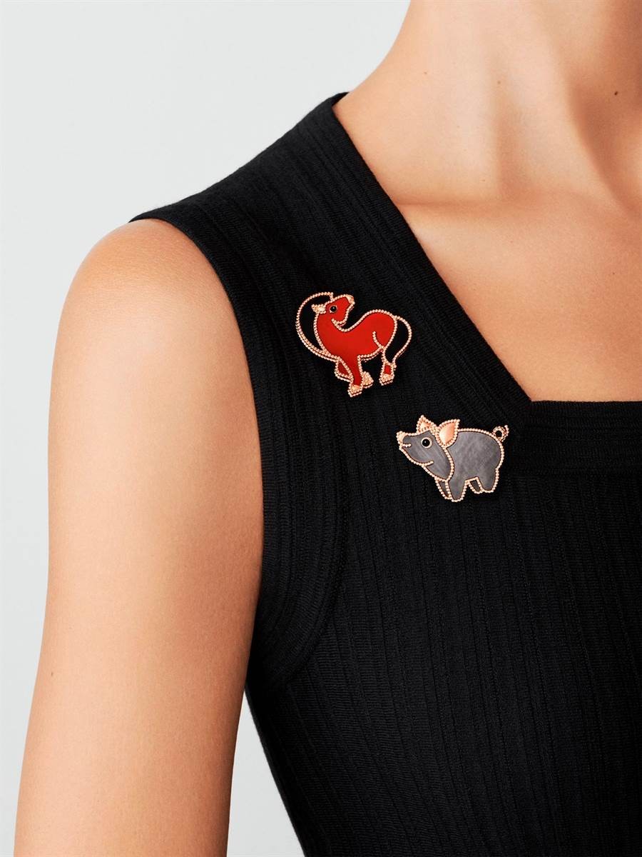 Van Cleef & Arpels的動物王國!Lucky Animals®系列的前世今生!