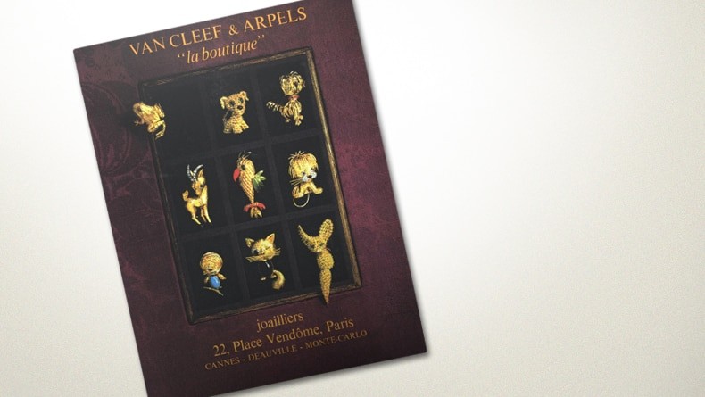 Van Cleef & Arpels的動物王國!Lucky Animals®系列的前世今生!