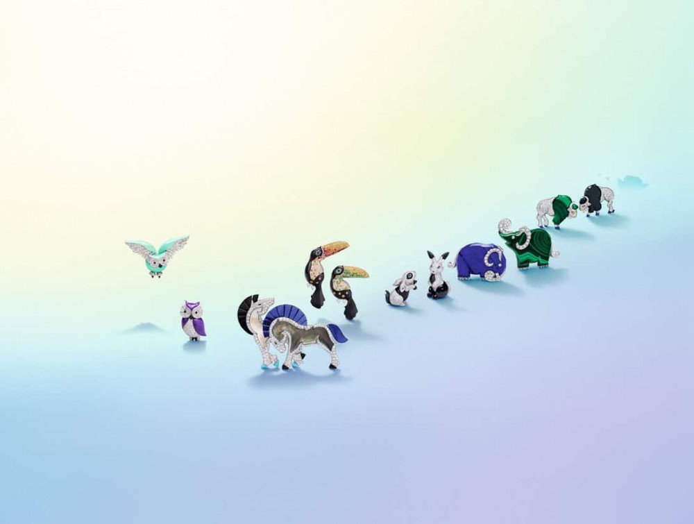 Van Cleef & Arpels的動物王國!Lucky Animals®系列的前世今生!