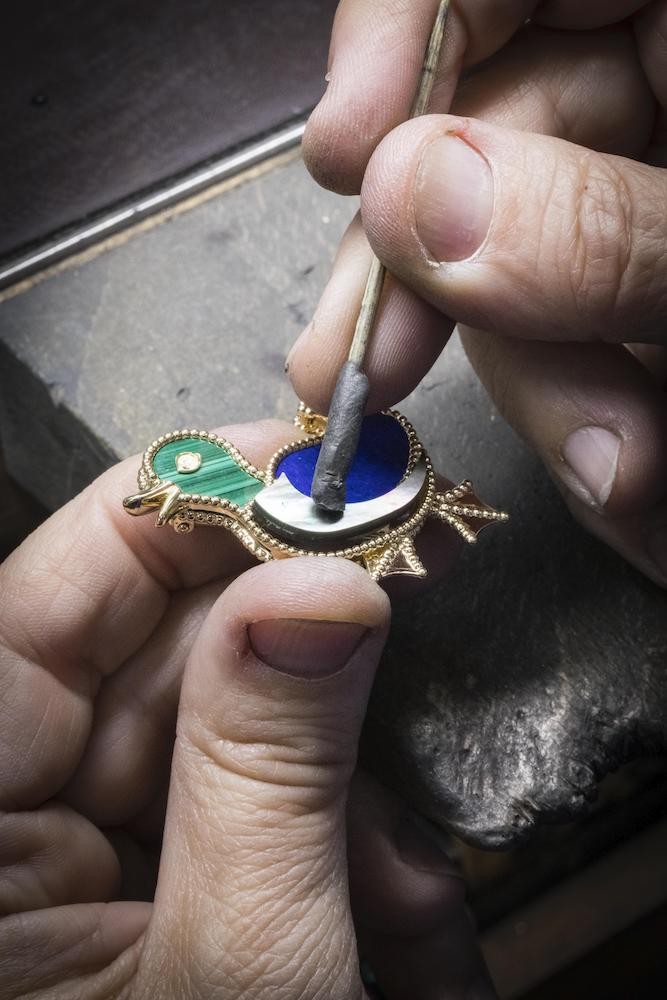Van Cleef & Arpels的動物王國!Lucky Animals®系列的前世今生!