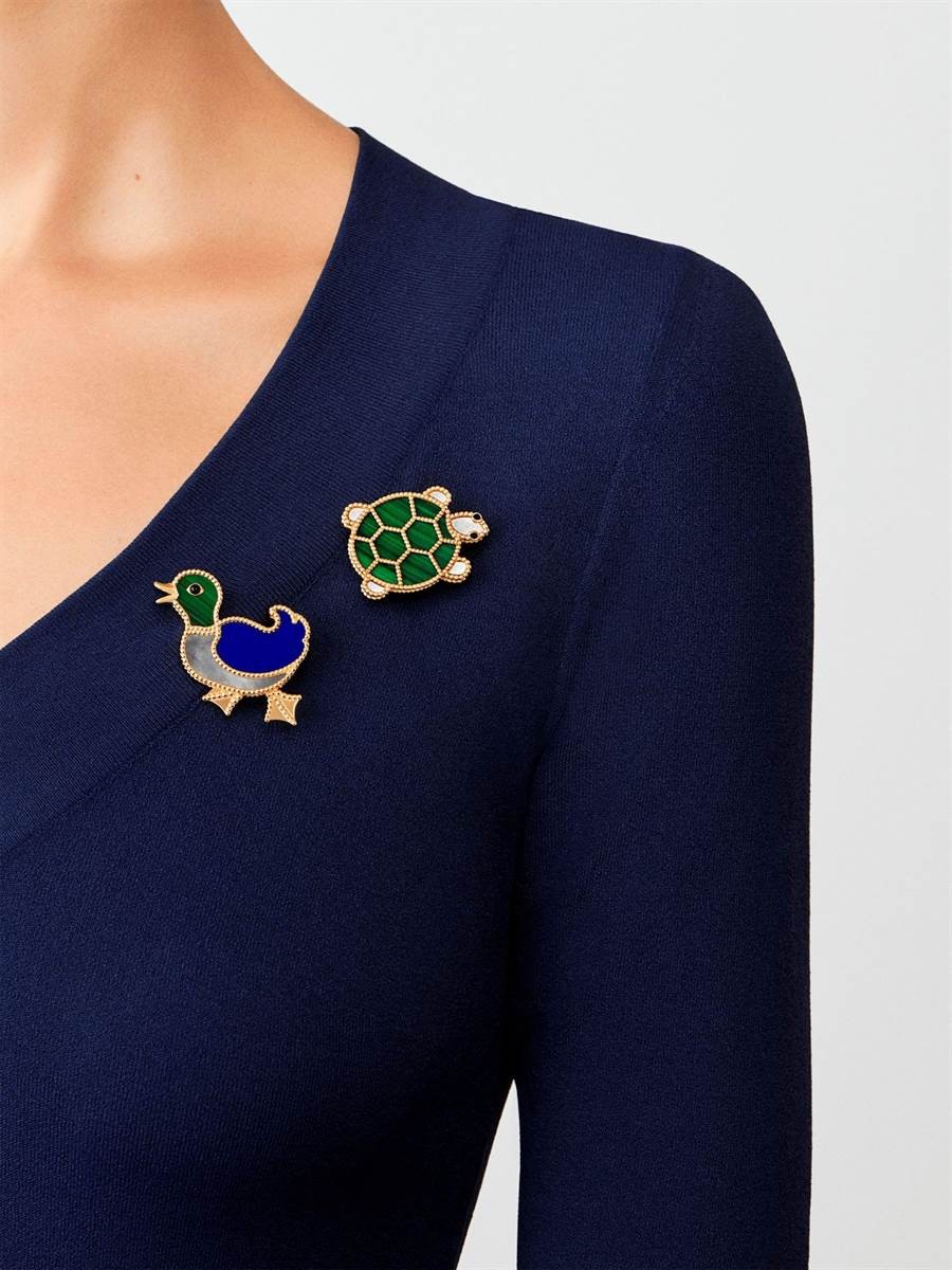 Van Cleef & Arpels的動物王國!Lucky Animals®系列的前世今生!