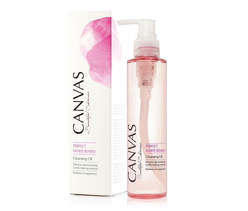 CANVAS Cleansing Oil煥白亮澤潔膚油