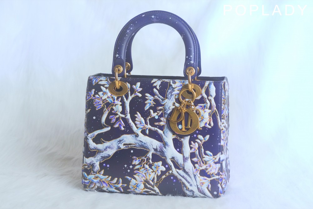 【編輯精選】Christian Dior的藝術歲月!Lady Dior系列昇華成為藝術作品!