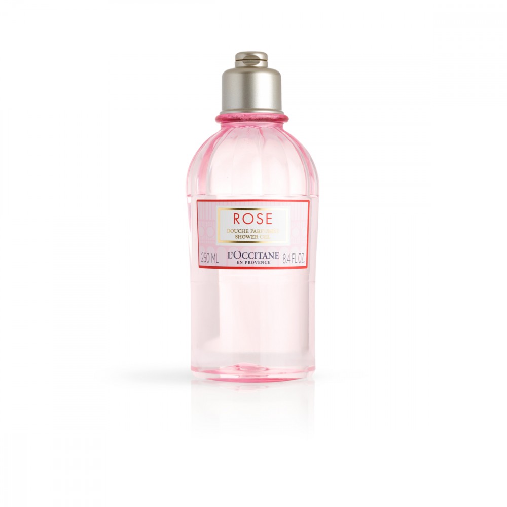 L’OCCITANE 《 玫瑰身體護理系列 》 散發著清新柔和 的花香 。 奢華的 走珠式香氛 , 讓 你全日隨時添補 香氣 。 輕巧設計 , 方便隨身攜帶 玫瑰沐浴啫喱 Rose Shower Gel