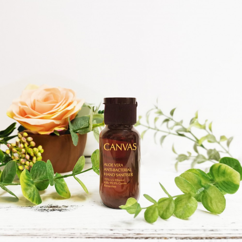 CANVAS_Aloe Vera Anti-Bacterial Hand Sanitiser