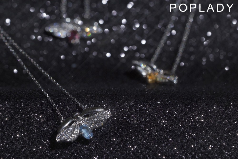 【編輯精選】Tiffany & Co.華麗的剪紙藝術!栩栩如生的Tiffany Paper Flowers™ Firefly系列!