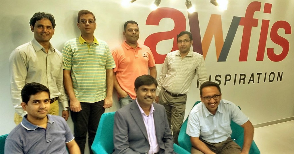 TEAM ACALVIO AT AWFIS CENTRE