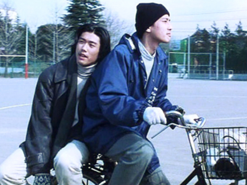 Kids return. Kids return. Kizzu ritân 1996. Ребята возвращаются. Pебята возвращаются | kizzu ritân | kids return (1996).