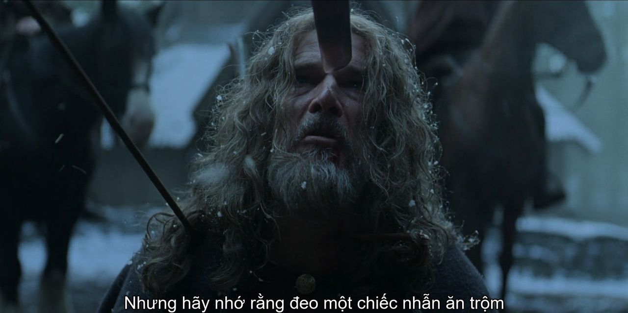 Ở đây có lẽ Aurvandil muốn nhắc tới điển tích chiếc nhẫn Andvaranaut (tức “Món quà của Andvari”) - một chiếc nhẫn bị nguyền rủa trong thần thoại Bắc Âu. Sơ lược thì nó là một chiếc nhẫn sinh ra từ sự dối trá và bị nguyền rủa sẽ mang lại bi thương và bất hạnh cho bất cứ ai sở hữu nó. Câu chuyện về chiếc nhẫn này dài lắm nên các bạn có thể tự mua Thần thoại Bắc Âu về đọc để biết thêm nhé, hình như nó cũng là nguồn cảm hứng để Tolkien tạo ra hình tượng Chúa Nhẫn thì phải.