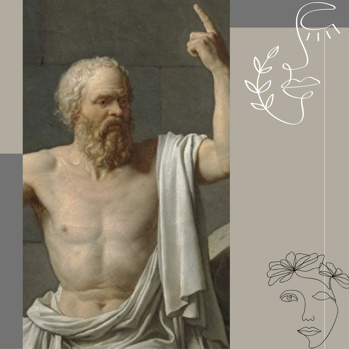 <i>Triết gia Socrates</i>