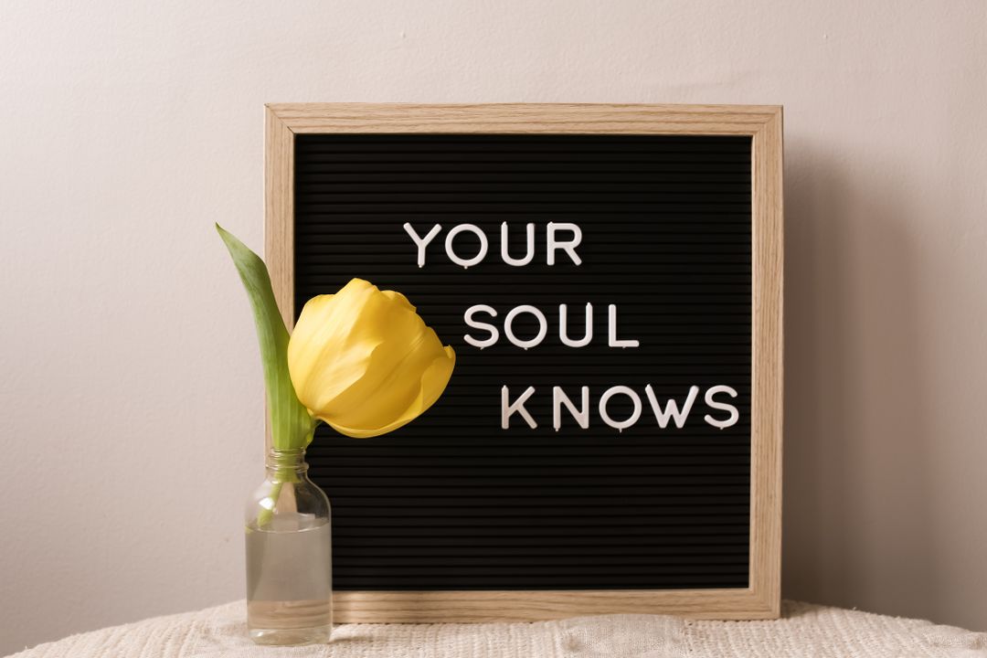 There's smt they don't say but your soul knows