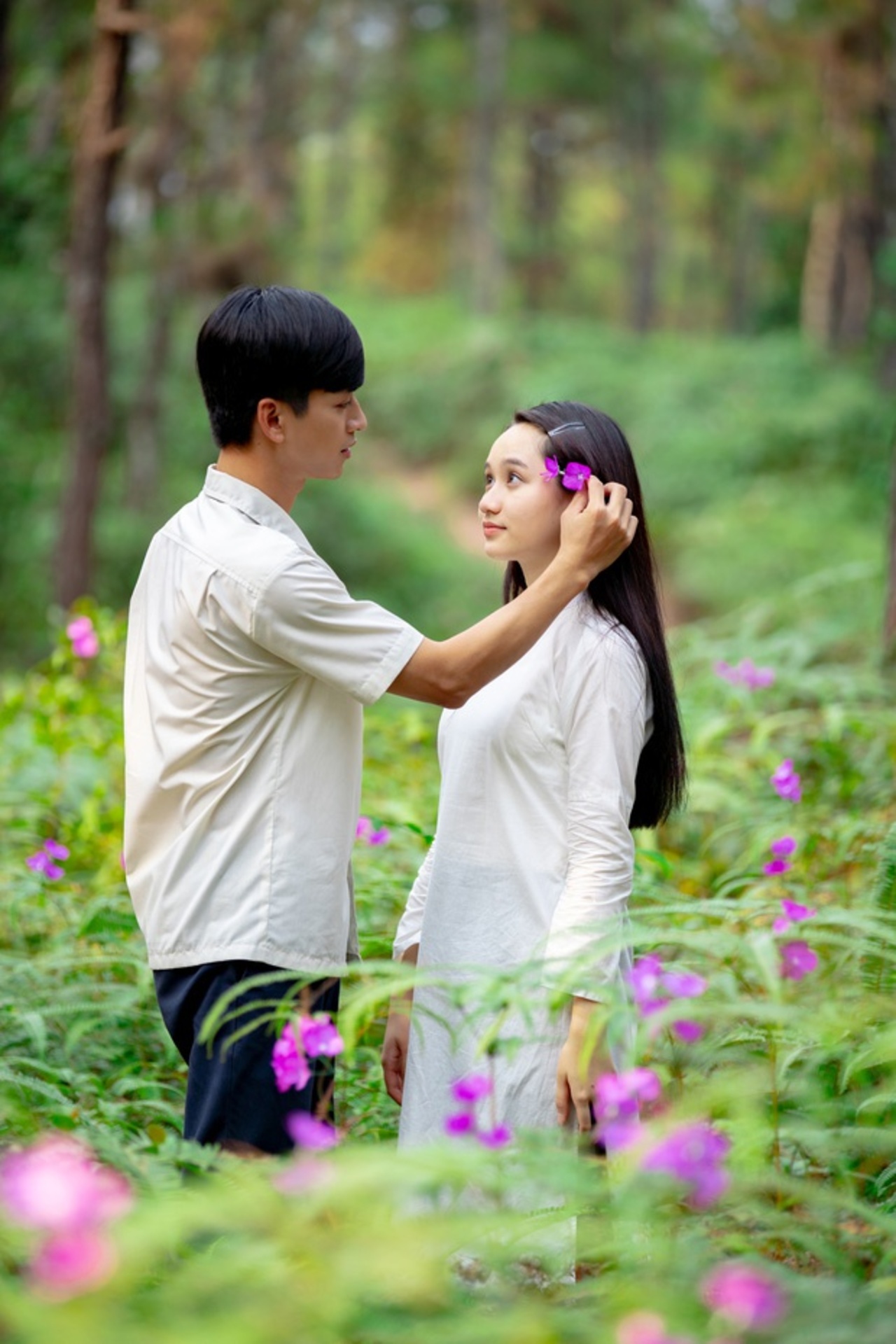 Nguồn: phim Mắt Biếc