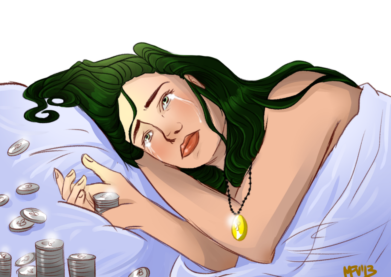 Tysha, một trong những rape victim có ảnh hưởng lớn nhất trong A Song of Ice and Fire