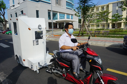 Sáng kiến chuyên chở bệnh nhân covid