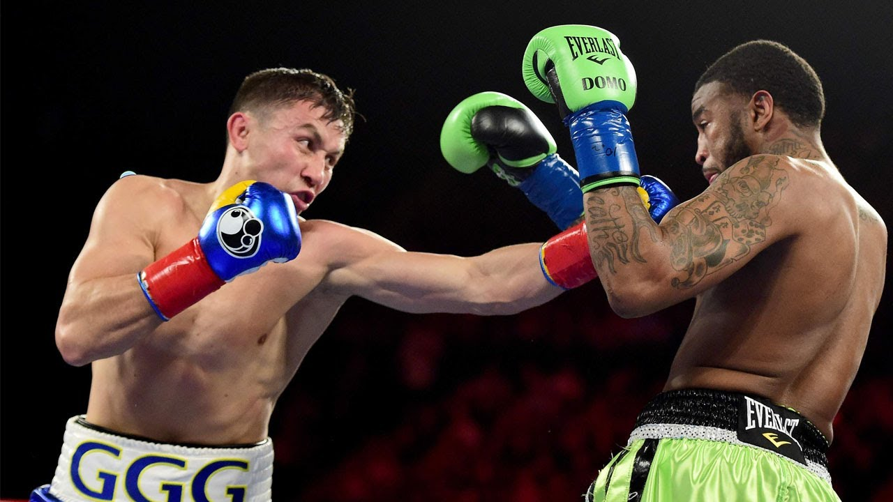 Gennady Golovkin hoàn toàn áp đảo sức mạnh Dominic Wade người có đôi tay dài hơn