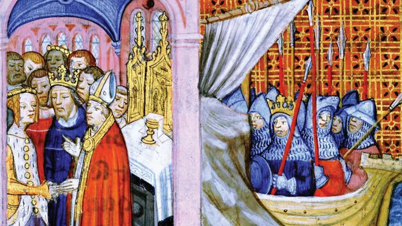Eleanor of Aquitaine và Louis VII