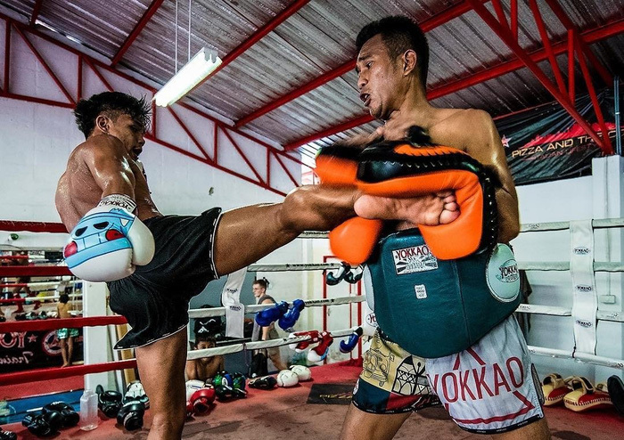 Các võ sĩ Thái Lan gốc nông thôn tập luyện rất thiếu khoa học và tập trung nhiều vào sự
"trâu bò" lì lợm